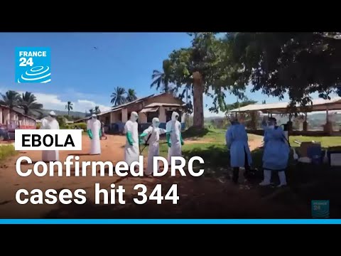 WHO says Ebola response catching up as confirmed DRC cases hit 344