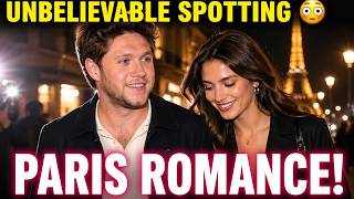 RARE SIGHTING! Niall Horan & Amelia’s Romantic Paris Date