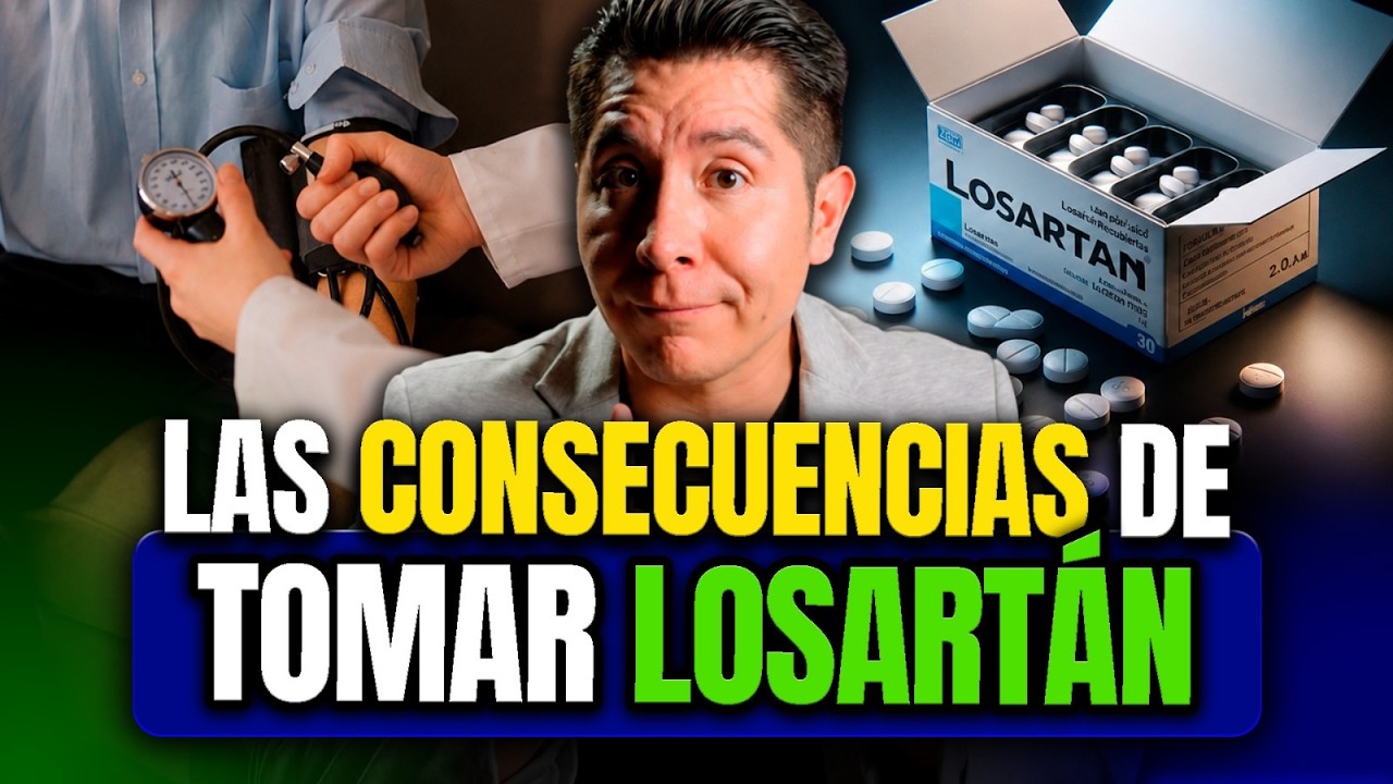 🚨LOSARTÁN: Esto le HACE a tu CUERPO y NADIE te lo DICE 💊 | Mr Doctor