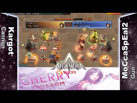 Titan 09/04/2017 AM - Kargot vs MoCcaSpEal2 - Atlantica Online