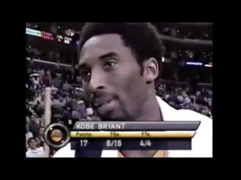 Kobe shuts down Jason Kidd 2000 WCSF Game 5