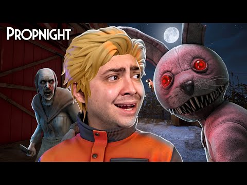 alanzoka jogando Propnight com os amigos