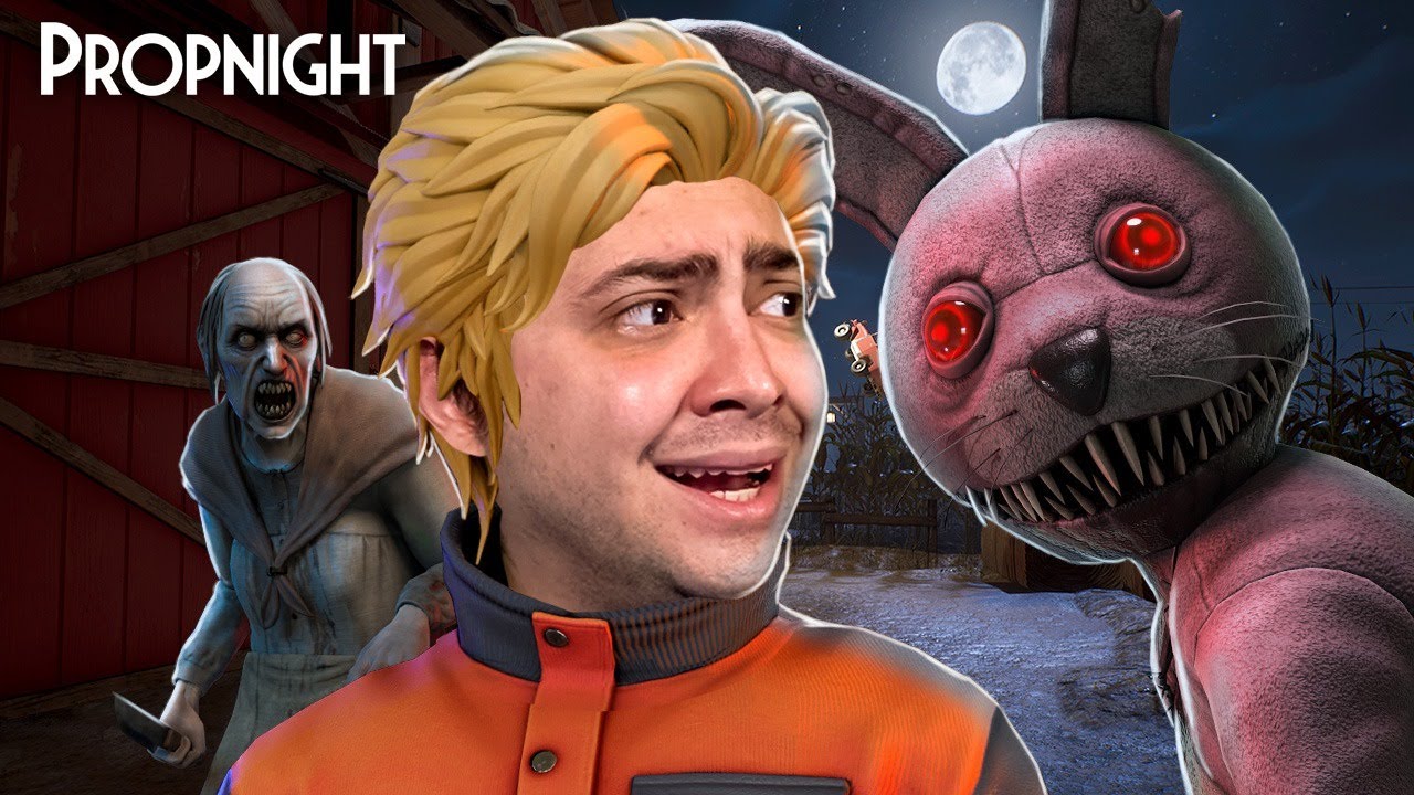 alanzoka jogando Propnight com os amigos