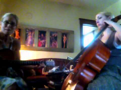 Quickie living room recording of 