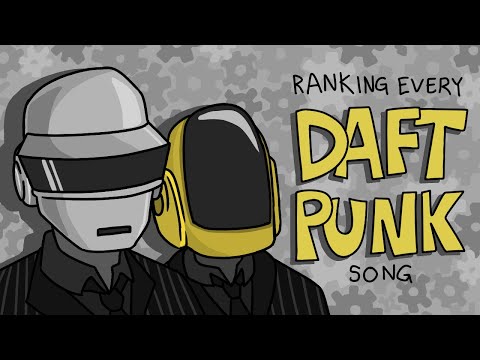 Ranking Every Daft Punk Song