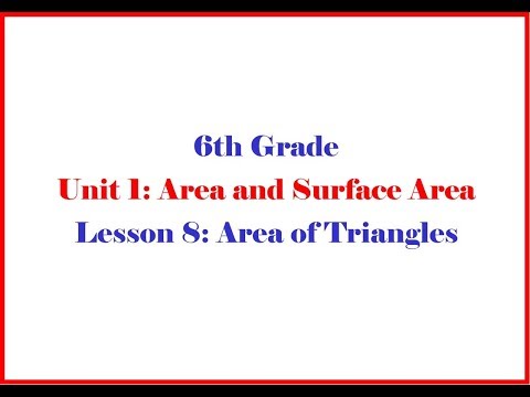 6 1 8 Grade 6 Unit 1 Lesson 8 - Open Up Resources