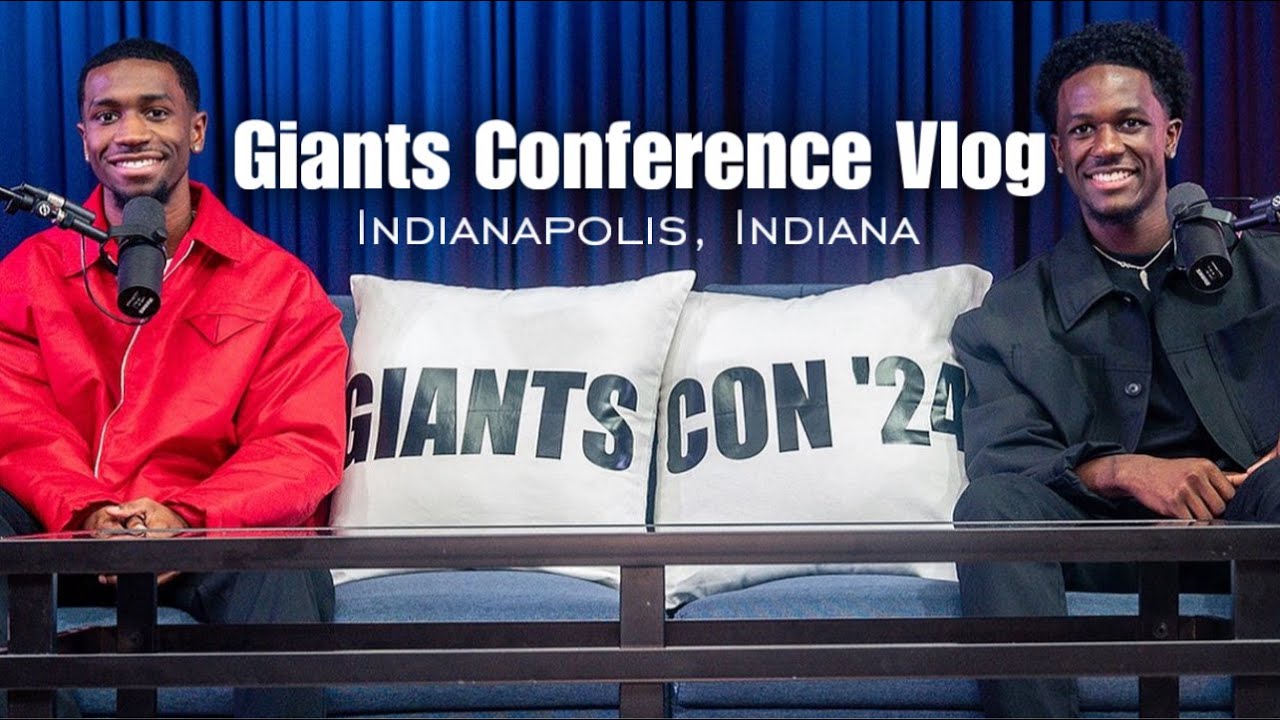 Giants Conference 2024 Vlog | Indianapolis | July 20th