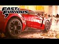 Building Jump Scene FAST And FURIOUS 7 Lykan Hypersport 1080p