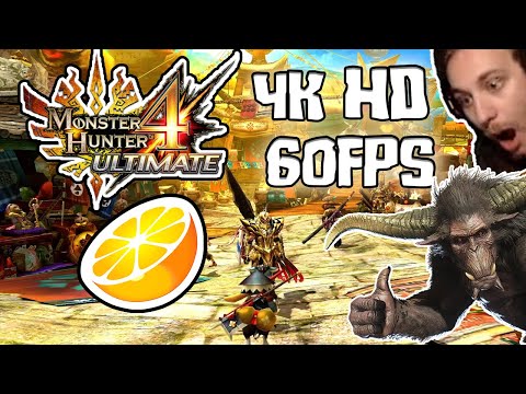 Comment jouer à MH4U en 4k HD 60FPS - Tutoriel Compréhensif de Citra et le HD Texture Pack pour MH4U