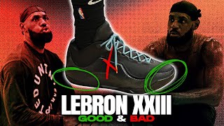 Can the Nike LeBron 23 Redeem the Line?