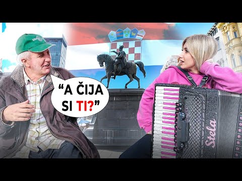 Sviram Harmoniku usred Zagreba 😱 Nisu mogli vjerovati!