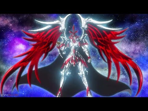Saint Seiya Santia Sho [AMV] [Nightcore] Paint it, Black-Ciara