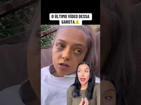 ⚠️Relato baseado em teoria da internet finalidade, existem vários videos desses atenção nenhum é vdd