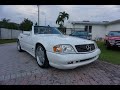 The R129 Roadster like This 14K Mile 1998 Mercedes-Benz SL 600 is the last Collectible SL-Class