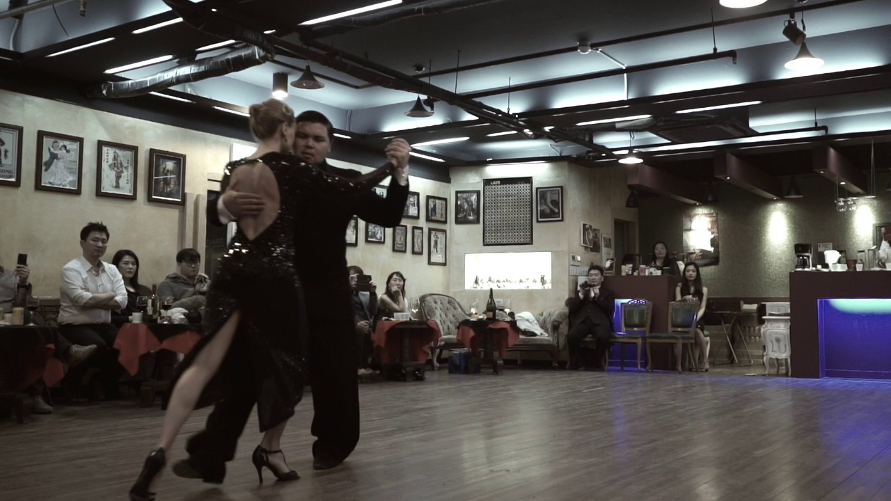 Cristian Palomo y Melisa Sacchi #1 @Tangueria, 1st Jan. 2017, Farewell Milonga