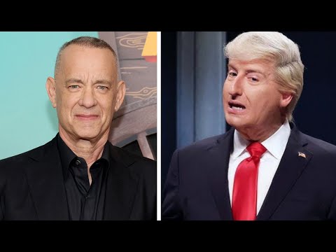 Tom Hanks as 'Doug' in SNL's Black Jeopardy: Genius or Problematic? (Trump Satire Analysis)