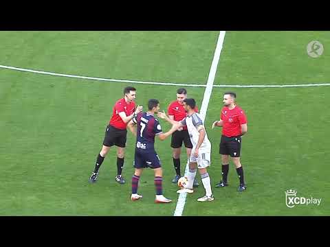 Resumen del CD Extremadura 1-0 Xerez CD