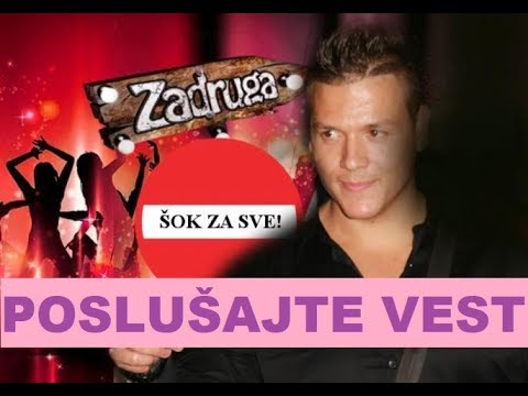 B O M B A / BIVŠI Zadrugar Sloba Radanović stiže VEČERAS u Šimanovce #zadruga #zadrugainfo