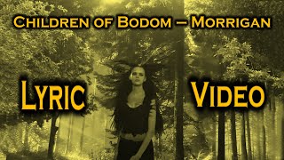 Children of Bodom - Morrigan (Lyric Video)