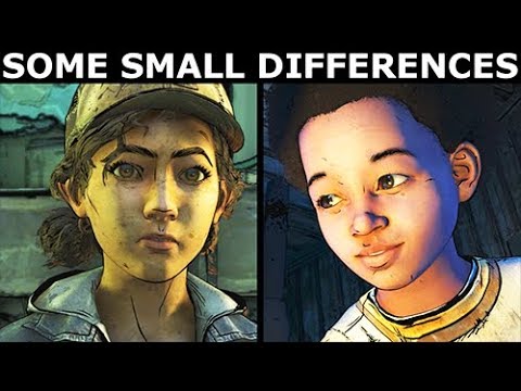 Small Dialogue Differences With AJ - The Walking Dead Final Season 4 Episode 1