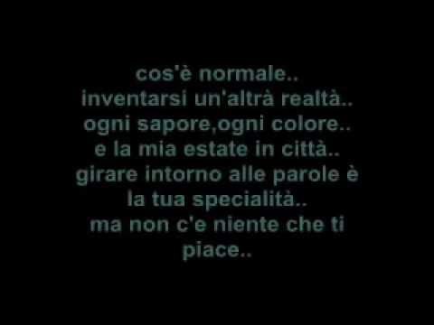 Cos'è normale - zero assoluto