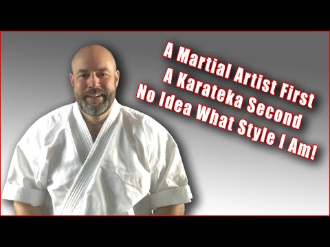 A Martial Artist First, A Karate Second. No Idea What Style I Am!
