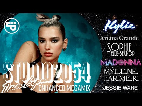 Dua Lipa, Kylie Minogue, Ariana Grande, Sophie Ellis Bextor, Madonna, Myléne - Studio 2054 Enhanced