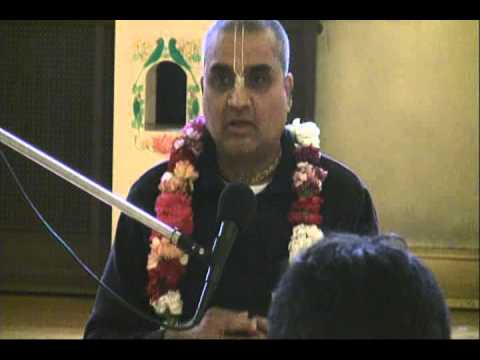 Srimad Bhagavatam Class - Nov 24 2012 @ ISKCON Chicago, SB 4.31.19