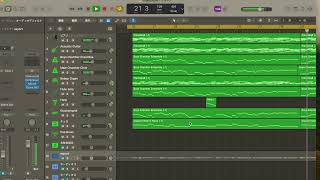 (DTM)卒業ソングっぽい曲をlogic proで制作