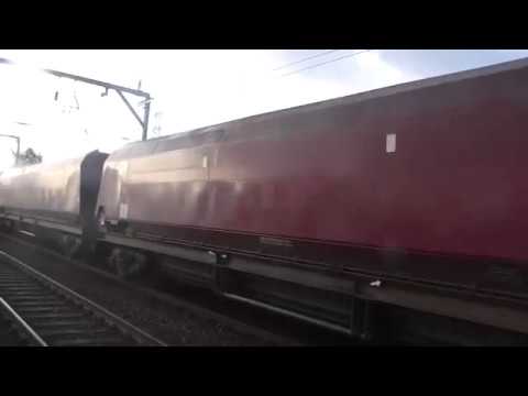 6F87 MSC Sidings to Liverpool Bulk Terminal