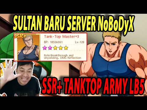 🔥🔥LIMIT BREAK B5 TANKTOP MASTER [SULTAN PENYELIP NoBoDyX] - ONE PUNCH MAN The Strongest