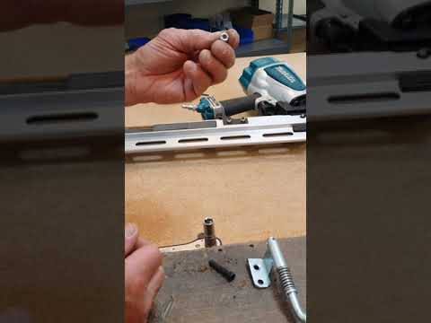 Pneumatinis viniakalis Makita AN924 video