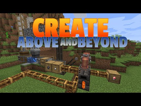 Create: Above and Beyond Ep 12 ELECTRON TUBES!