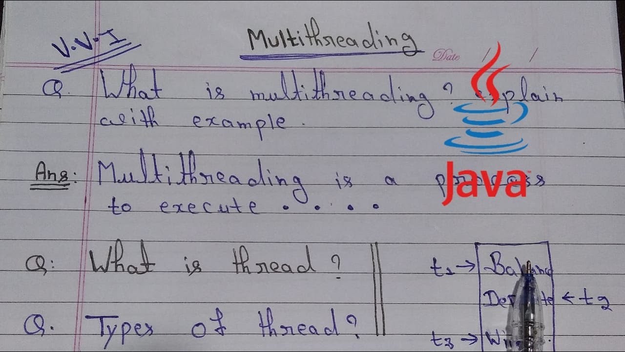 multithreading in java | java tutorial for beginners | ms coder
