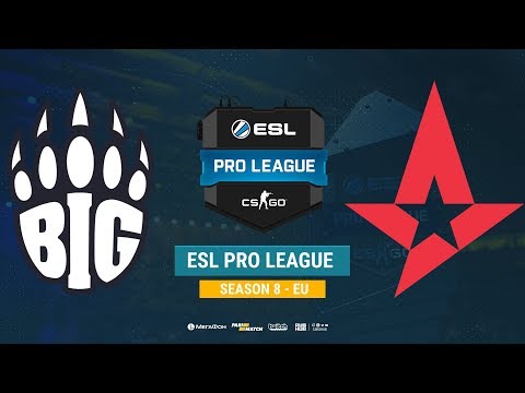 BIG vs Astralis - ESL Pro League S8 EU - bo1 - de_inferno [ceh9, MintGod]