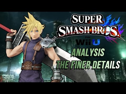 Super Smash Bros for Wii U - Cloud Trailer Analysis: The Finer Details