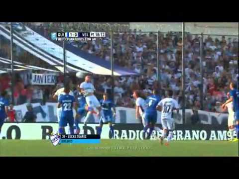 Quilmes 2 - Vélez 1 - Fecha 5 - Primera División