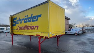 Venta de Krone carrocería intercambiable con toldo - Imagen 4 | Autoline PE Krone carrocería intercambiable con toldo | Imagen 4 - Autoline