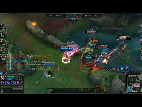 League of Legends - Irelia nerfs are useless