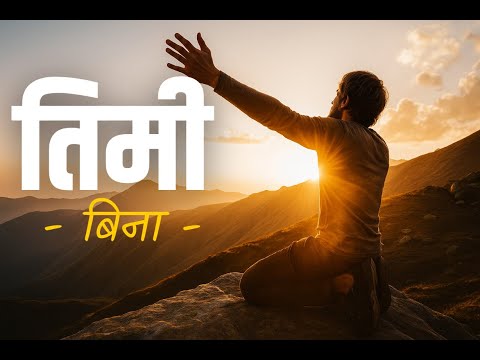तिमी बिना - Timi Bina| New Nepali Christian  Song 2025 | Peaceful Worship Song