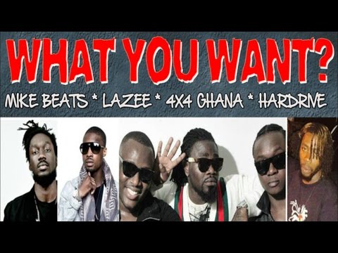 Mike Beatz Ft. Lazee - 4x4 - Hardrive - August 2015