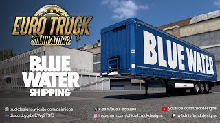 Euro Truck Simulator 2 - Blue Water Shipping