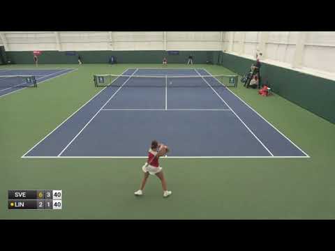 Svendsen Johanne Christine v Lincer Olivia - W60 Rome (last games)