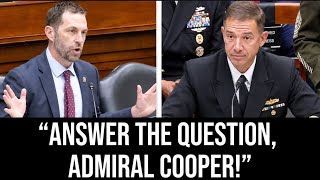 Rep. Jason Crow SNAPS After Admiral Cooper Refuses To Admit What He Just Read MQDEFAULT Thumbnail