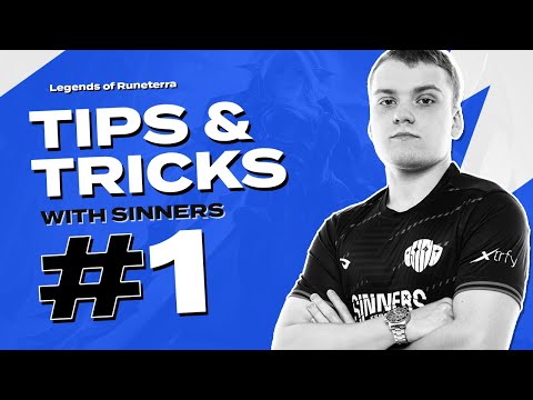 POKROVAC TEACHES LEGENDS OF RUNETERRA #1 (Tips & Tricks) | SINNERS Esports