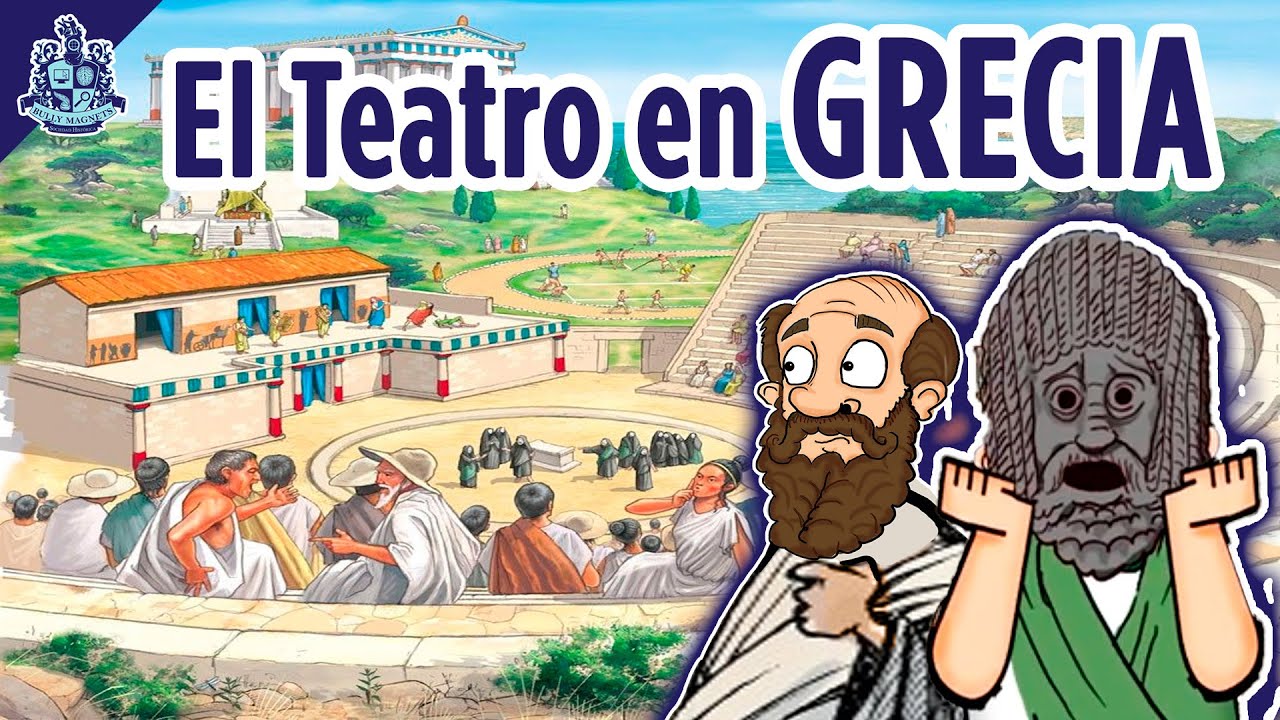 El teatro en Grecia - Bully Magnets - Historia Documental