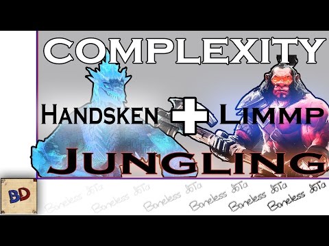 Axe Wyvern Dual Jungle - Complexity vs Fnatic (5:45 VANGUARD)