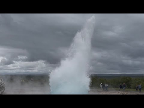Strokkur Geyser - Iceland, July 2025