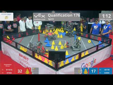 2018 VRC-MS Spir Q176 - 81101A 8193E vs 4611B 6390K - 102 to 71