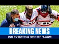 White Sox slugger Luis Robert out for 12-16 weeks with hip flexor injury | CBS Sports HQ